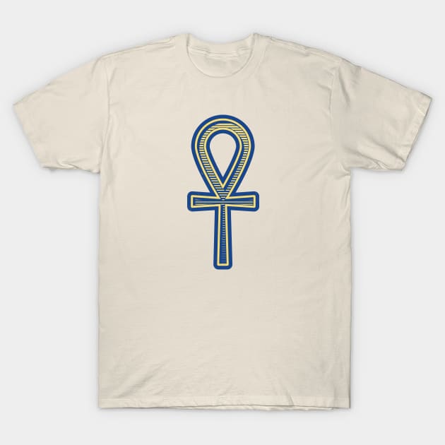 Ancient Egypt Ankh Life T-Shirt by The History of Egypt Podcast